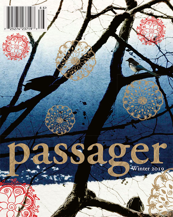 2019 Passager Open Issue Issue 66 cover