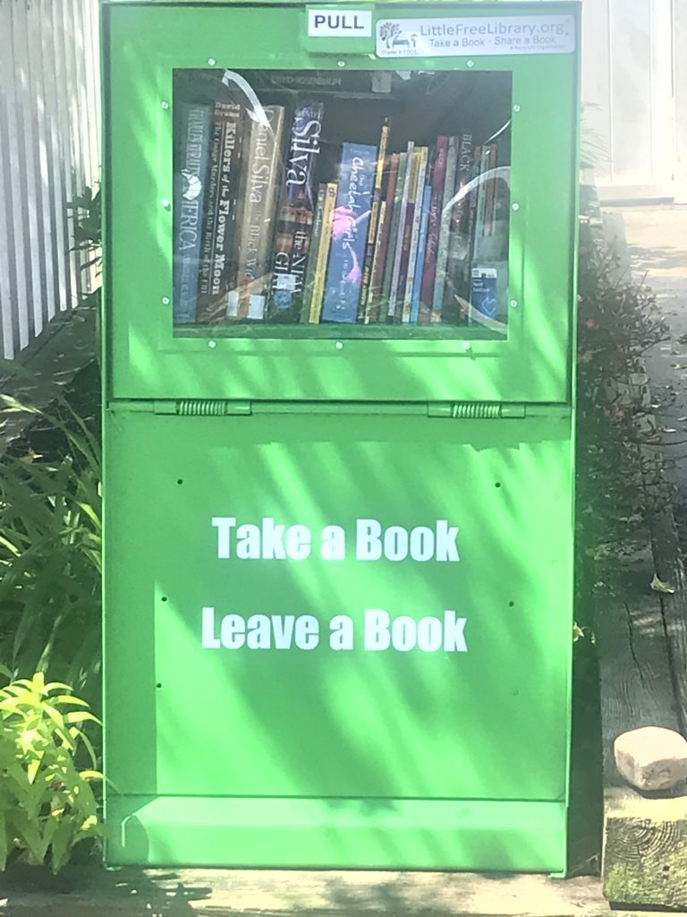 photo of a Little Library