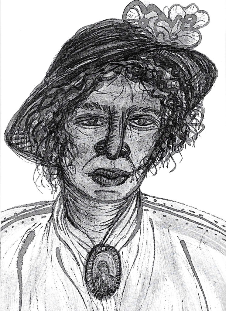 Black Church Mother portrait
