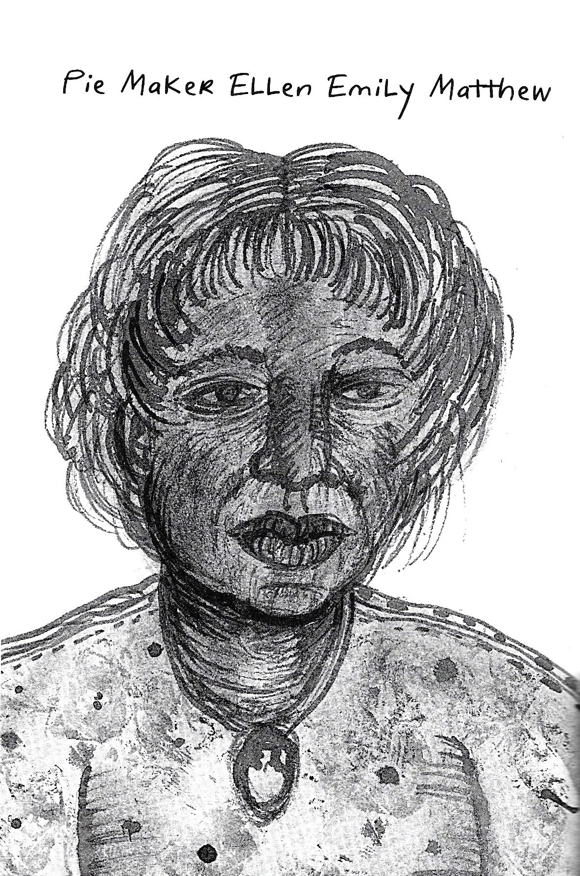 Pie Maker Ellen Emily Matthew Passager Books