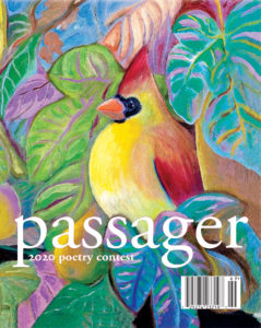 2020 Passager Poetry Contest Cover