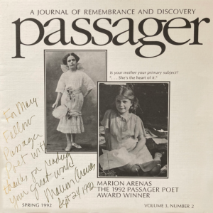 1992 Poetry Contest Issue cover
