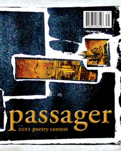 2021 Passager Poetry Contest cover