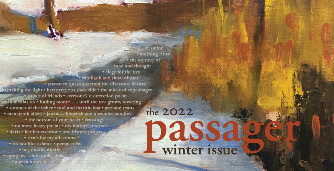 2022 Passager Open Issue
