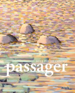 2023 Passager Poetry Contest Issue cover