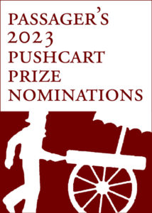 Pushcart prize logo