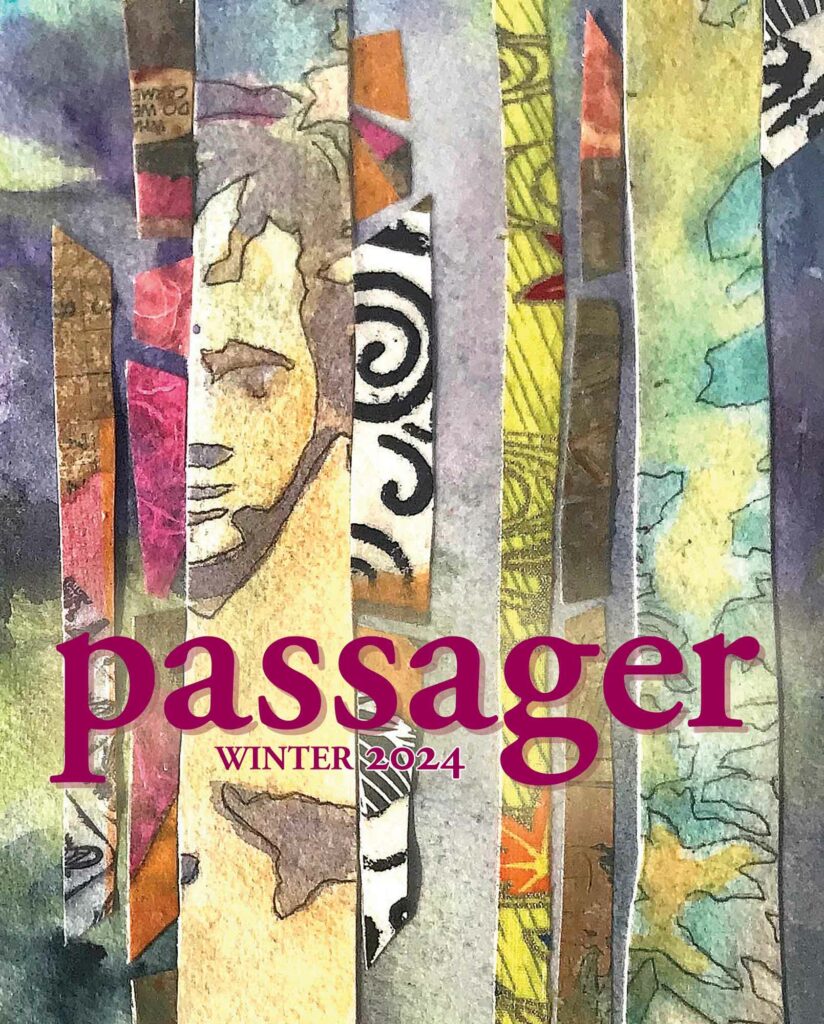 2024 Passager Winter Issue cover